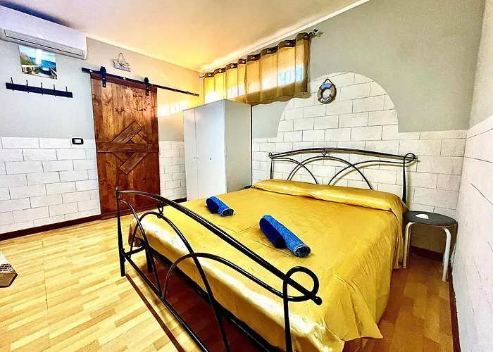 Monolocale Deluxe a 2,7 km dal mare per 2 persone