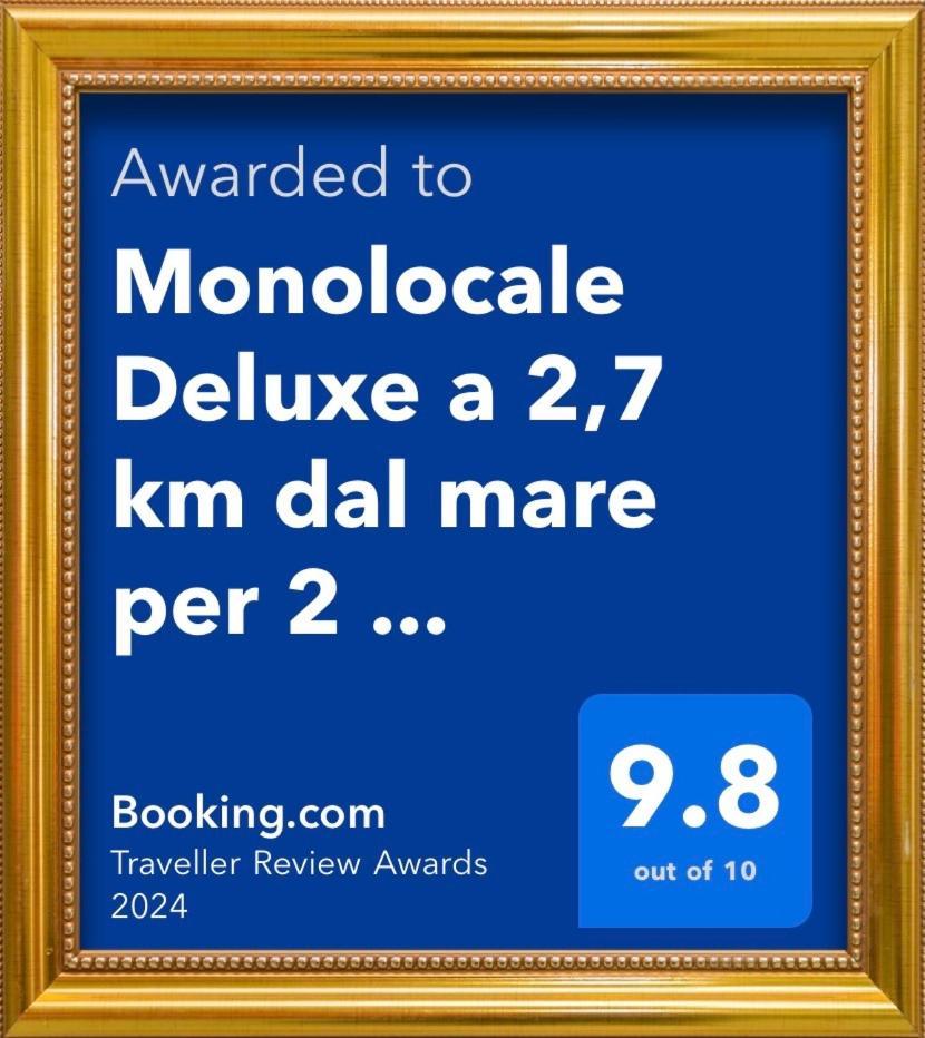 Apartment Monolocale Deluxe A 2,7 Km Dal Mare Per 2 Persone Siderno